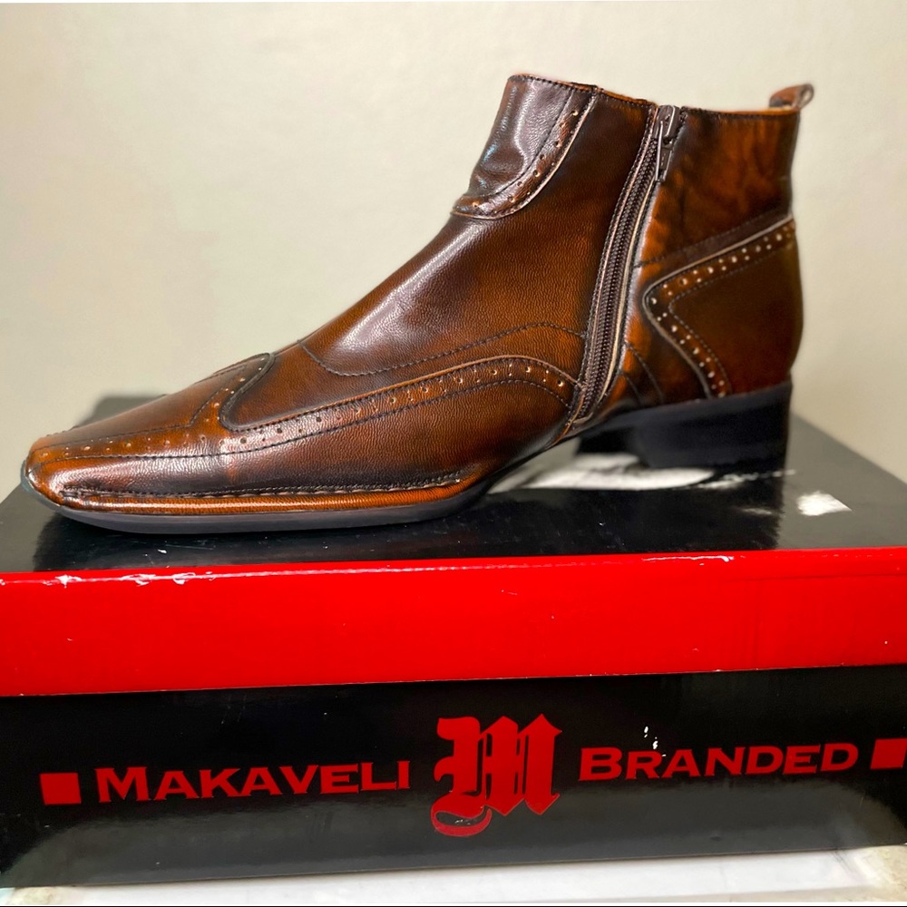 Makaveli Branded boots for men, Sz 11, never worn